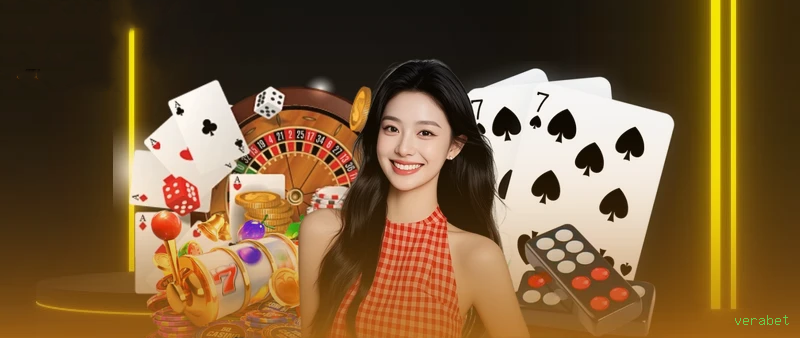 Roleta e blackjack verabet